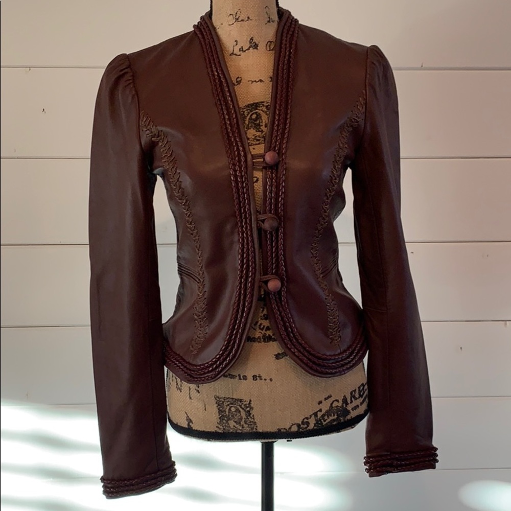 Sheri Bodell Leather Jacket